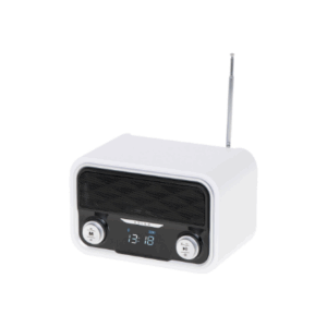 Adler | Bluetooth Radio | AD 1185 | AUX in | White - Image 7