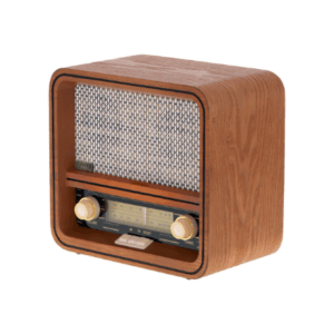 Camry | Retro Radio | CR 1188 | Wooden - Image 9
