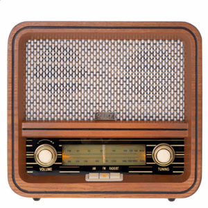 Camry | Retro Radio | CR 1188 | Wooden - Image 2
