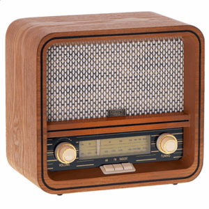 Camry | Retro Radio | CR 1188 | Wooden - Image 3