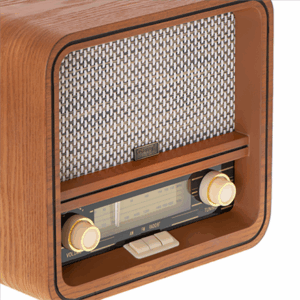 Camry | Retro Radio | CR 1188 | Wooden - Image 4