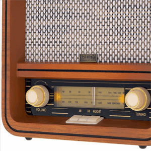 Camry | Retro Radio | CR 1188 | Wooden - Image 5