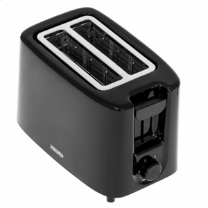 Mesko | Toaster | MS 3220 | Power 750 W | Number of slots 2 | Housing material Plastic | Black - Image 4