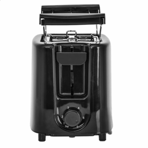Mesko | Toaster | MS 3220 | Power 750 W | Number of slots 2 | Housing material Plastic | Black - Image 5