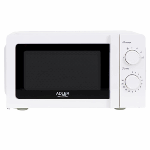 Adler | Microwave Oven | AD 6205 | Free standing | 700 W | White - Image 2