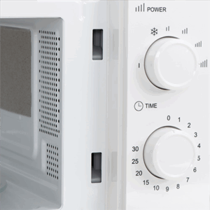 Adler | Microwave Oven | AD 6205 | Free standing | 700 W | White - Image 5