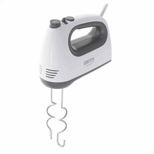 Camry | Hand mixer | CR 4220w | Hand Mixer | 300 W | Number of speeds 5 | Turbo mode | White - Image 2