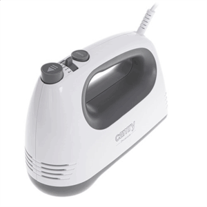 Camry | Hand mixer | CR 4220w | Hand Mixer | 300 W | Number of speeds 5 | Turbo mode | White - Image 5