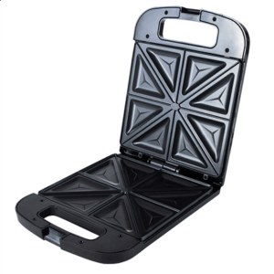 Adler | Sandwich Maker | AD 3055 | 1000 W | Number of plates 4 | Black - Image 2