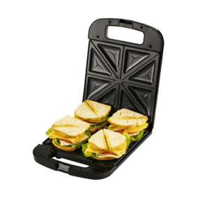 Adler | Sandwich Maker | AD 3055 | 1000 W | Number of plates 4 | Black - Image 6