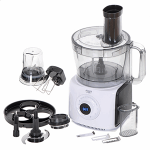 Adler | LCD Food Processor 12in1 | AD 4224 | Yes | White/Black