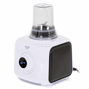Adler | LCD Food Processor 12in1 | AD 4224 | Yes | White/Black - Image 2