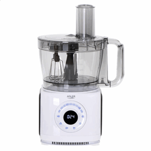 Adler | LCD Food Processor 12in1 | AD 4224 | Yes | White/Black - Image 3