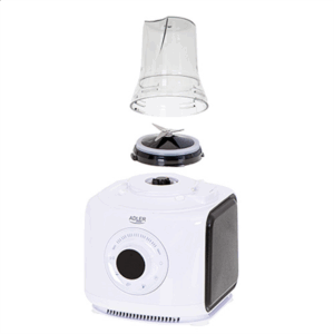 Adler | LCD Food Processor 12in1 | AD 4224 | Yes | White/Black - Image 5