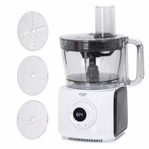 Adler | LCD Food Processor 12in1 | AD 4224 | Yes | White/Black - Image 6