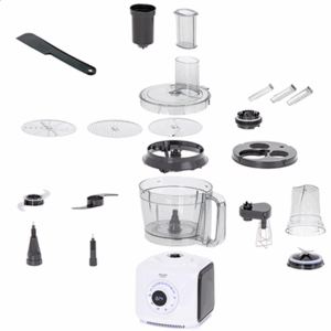 Adler | LCD Food Processor 12in1 | AD 4224 | Yes | White/Black - Image 7