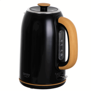 Camry | Kettle | CR 1342 | Electric | 2200 W | 1.7 L | Stainless steel | 360° rotational base | Black - Image 3
