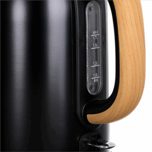 Camry | Kettle | CR 1342 | Electric | 2200 W | 1.7 L | Stainless steel | 360° rotational base | Black - Image 5