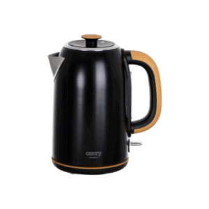 Camry | Kettle | CR 1342 | Electric | 2200 W | 1.7 L | Stainless steel | 360° rotational base | Black - Image 6