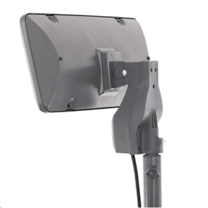 Camry | Standing Heater | CR 7737 | Patio heater | 2000 W | Number of power levels 2 | Suitable for rooms up to 14 m² | Grey | IP24 - Image 4