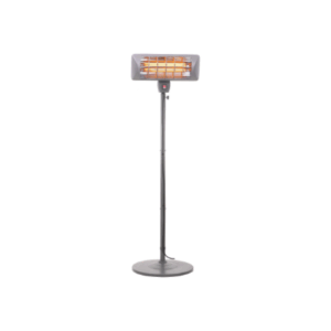 Camry | Standing Heater | CR 7737 | Patio heater | 2000 W | Number of power levels 2 | Suitable for rooms up to 14 m² | Grey | IP24 - Image 6