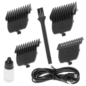 Adler | Professional Trimmer | AD 2836s | Cordless | Number of length steps 1 | Grey - Image 5
