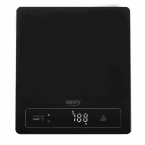 Camry | Kitchen Scale | CR 3175 | Maximum weight (capacity) 15 kg | Graduation 1 g | Display type LED | Black - Image 2