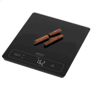 Camry | Kitchen Scale | CR 3175 | Maximum weight (capacity) 15 kg | Graduation 1 g | Display type LED | Black - Image 3