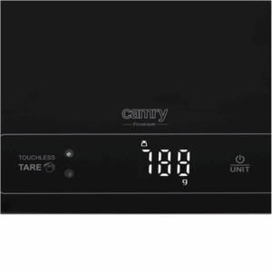 Camry | Kitchen Scale | CR 3175 | Maximum weight (capacity) 15 kg | Graduation 1 g | Display type LED | Black - Image 4