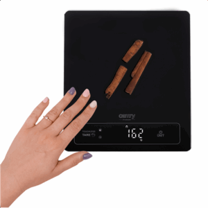 Camry | Kitchen Scale | CR 3175 | Maximum weight (capacity) 15 kg | Graduation 1 g | Display type LED | Black - Image 5