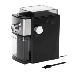 Adler | Coffee Grinder | AD 4448 | 300 W | Coffee beans capacity 250 g | Number of cups 12 per container pc(s) | Black - Image 3