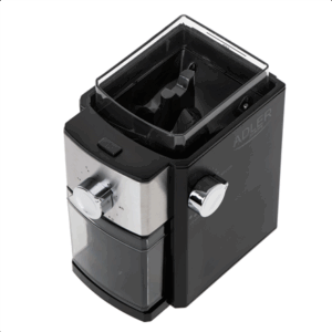 Adler | Coffee Grinder | AD 4448 | 300 W | Coffee beans capacity 250 g | Number of cups 12 per container pc(s) | Black - Image 5
