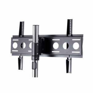 EDBAK | STD01c-B | Trolleys & Stands | 40-75 " | Maximum weight (capacity) 80 kg | Black - Image 2