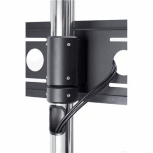EDBAK | STD01c-B | Trolleys & Stands | 40-75 " | Maximum weight (capacity) 80 kg | Black - Image 3