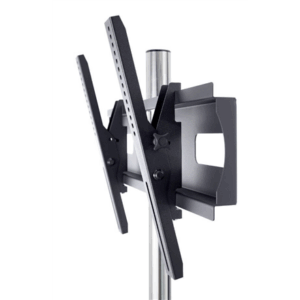 EDBAK | WWTR-TR51c-B | Trolleys & Stands | 37-60 " | Maximum weight (capacity) 80 kg | Black - Image 2