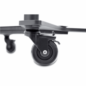 EDBAK | WWTR-TR51c-B | Trolleys & Stands | 37-60 " | Maximum weight (capacity) 80 kg | Black - Image 4
