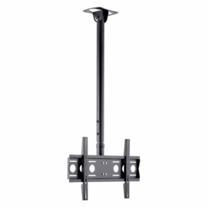 EDBAK | Ceiling mount | CMS21 | 40-75 " | Maximum weight (capacity) 60 kg | Black - Image 3