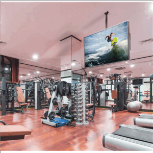 EDBAK | Ceiling mount | CMS21 | 40-75 " | Maximum weight (capacity) 60 kg | Black - Image 6