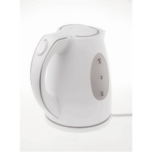 Adler | Kettle | AD 1207 | Standard | 2000 W | 1.5 L | Plastic | 360° rotational base | White - Image 2