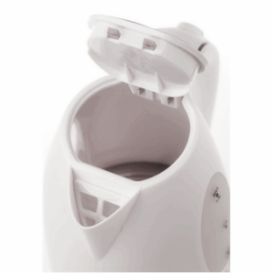 Adler | Kettle | AD 1207 | Standard | 2000 W | 1.5 L | Plastic | 360° rotational base | White - Image 4