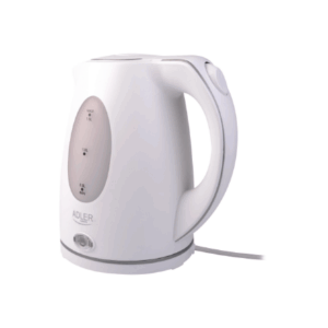 Adler | Kettle | AD 1207 | Standard | 2000 W | 1.5 L | Plastic | 360° rotational base | White - Image 6