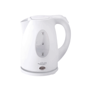 Adler | Kettle | AD 1207 | Standard | 2000 W | 1.5 L | Plastic | 360° rotational base | White - Image 8