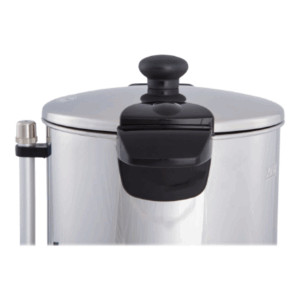 Camry | Boiler | CR 1267 | Electric | 950 W | 8.8 L | Stainless steel | Stainless steel - Image 10
