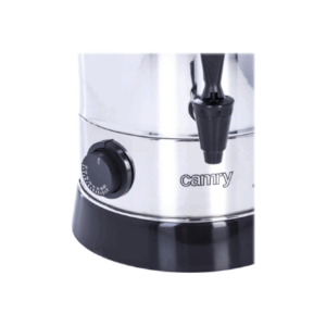Camry | Boiler | CR 1267 | Electric | 950 W | 8.8 L | Stainless steel | Stainless steel - Image 8