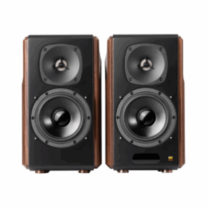 Edifier S2000MKIII Bookshelf Speaker, Brown | Edifier - Image 2