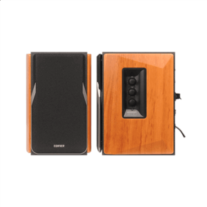 Edifier | Professional Bookshelf Speakers | R1380DB | Bluetooth | Wireless connection | Portable | Brown - Image 2