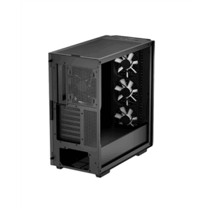 Deepcool | MID TOWER CASE | CG560 | Side window | Black | Mid-Tower | ATX PS2 - Image 4