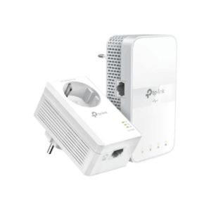 TP-LINK | AV1000 Gigabit Passthrough Powerline ac Wi-Fi Kit | TL-WPA7617 KIT with TL-PA7017P | 10/100/1000 Mbit/s | Ethernet LAN (RJ-45) ports 2 | 802.11ac | 2.4 GHz/5.0 GHz | Wi-Fi data rate (max) 300+867 Mbit/s | Extra socket - Image 3