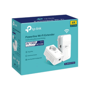 TP-LINK | AV1000 Gigabit Passthrough Powerline ac Wi-Fi Kit | TL-WPA7617 KIT with TL-PA7017P | 10/100/1000 Mbit/s | Ethernet LAN (RJ-45) ports 2 | 802.11ac | 2.4 GHz/5.0 GHz | Wi-Fi data rate (max) 300+867 Mbit/s | Extra socket - Image 6
