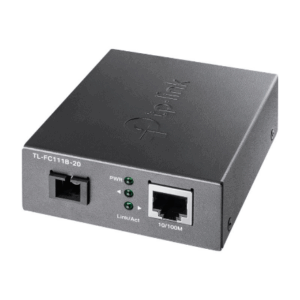 TP-LINK | 10/100 Mbps WDM Media Converter | TL-FC111B-20 | 1 x SC Fiber Port | 10/100 Mbps RJ45 Port - Image 2